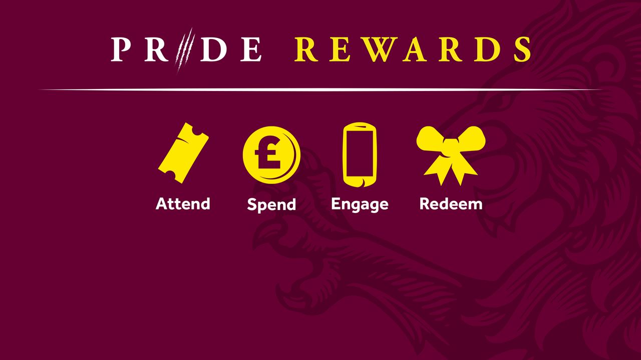 Pride Rewards: A guide to our new points-based loyalty scheme
