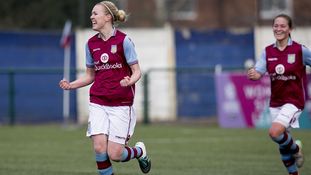 Report: Villa Ladies 1-0 Everton Ladies