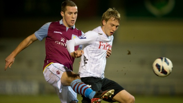 Villa U21 0-2 Fulham U21: Youngsters slip to defeat at Hinckley