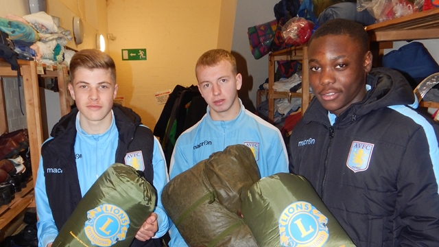 Academy stars visit homeless centre ahead of B6 sponsored sleepout