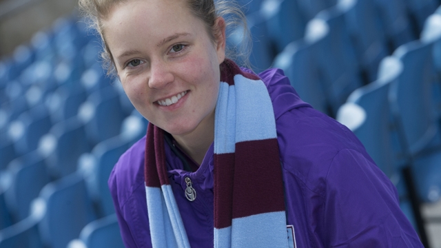 Villa Ladies: Elegant midfielder Robinson snapped up