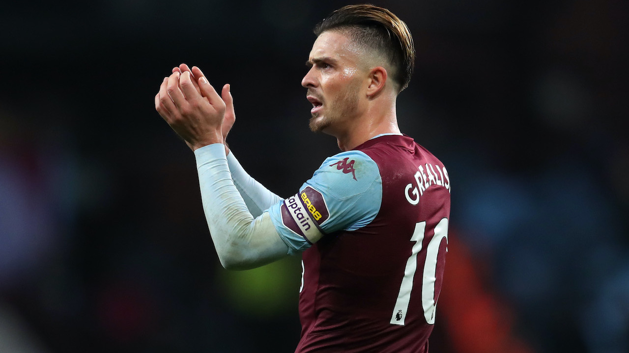 Grealish nominated for Young Player of the Season