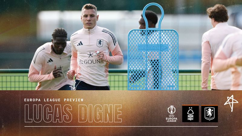 PRE-MATCH INTERVIEW | Lucas Digne Previews Forest Clash