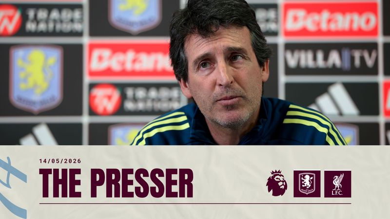 PRESS CONFERENCE | Unai Emery Previews Liverpool Visit