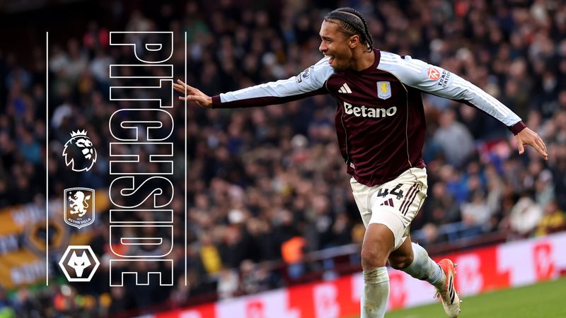 PITCHSIDE | KAMARA STRIKE SILENCES WOLVES ⚡😱 | Aston Villa v Wolves 