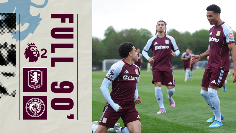 FULL 90 | Aston Villa v Manchester City