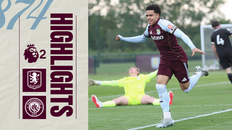 HIGHLIGHTS | Aston Villa v Manchester City