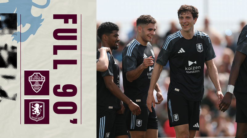 FULL 90 | Elche CF v Aston Villa