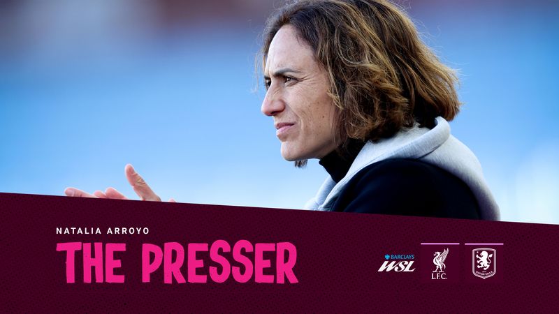 PRESS CONFERENCE | Natalia Arroyo speaks ahead of Liverpool
