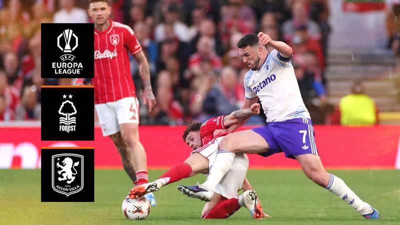 HIGHLIGHTS | Nott'm Forest v Aston Villa