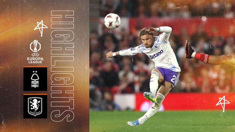 EXTENDED HIGHLIGHTS | Nott'm Forest v Aston Villa