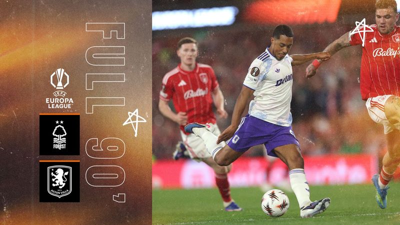 FULL 90 | Nott'm Forest v Aston Villa