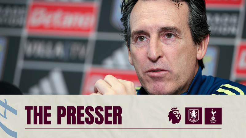 PRESS CONFERENCE | Unai Emery pre-Tottenham Hotspur
