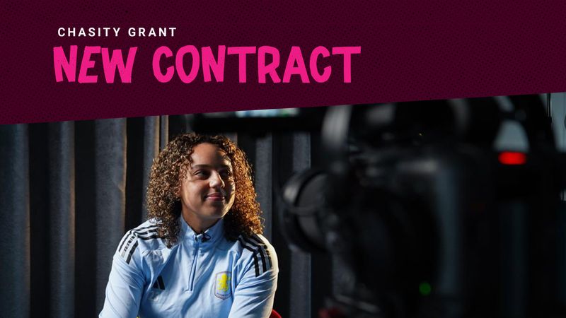 🗣️ "I feel at home here" | Chasity Grant on new contract | INTERVIEW