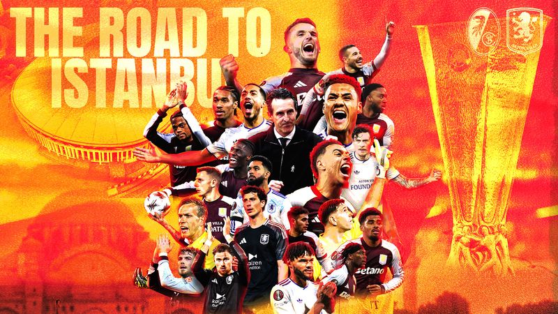 EUROPA LEAGUE | The Aston Villa Journey 🔥🎥