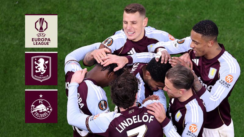 BITESIZE HIGHLIGHTS | Aston Villa v RB Salzburg