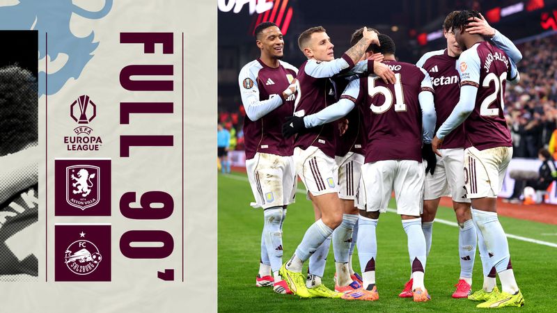 FULL 90 | Aston Villa v RB Salzburg