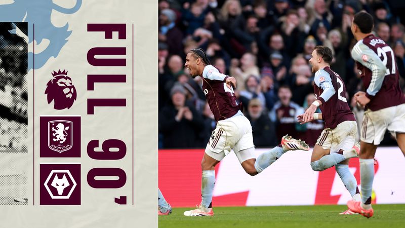 FULL 90 | Aston Villa vs Wolverhampton Wanderers
