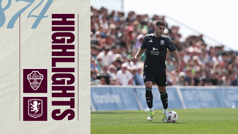 HIGHLIGHTS | Elche CF v Aston Villa