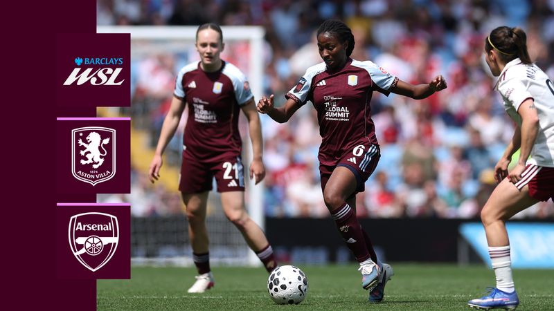 MATCH HIGHLIGHTS | Aston Villa Women Vs Arsenal Women