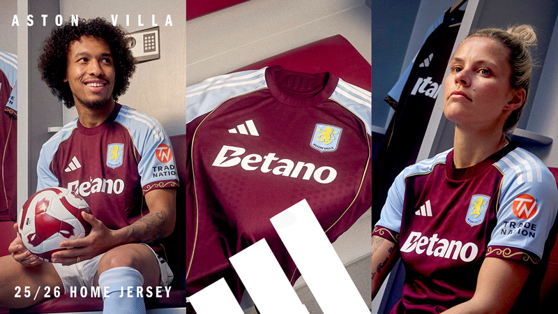 Our New 2025/26 Home Kit is Here! 🤩