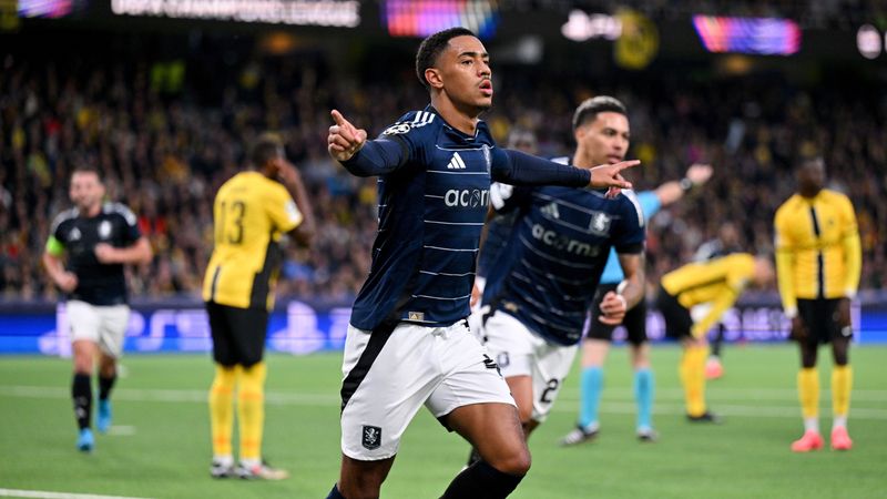 Strong start as Champions League fever grips B6