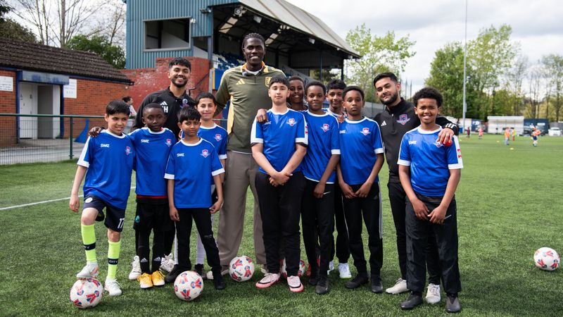 Villans engage with local community