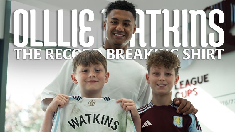 A Fan's Dream Come True! | The Story Behind Watkins' Record-Breaking Shirt