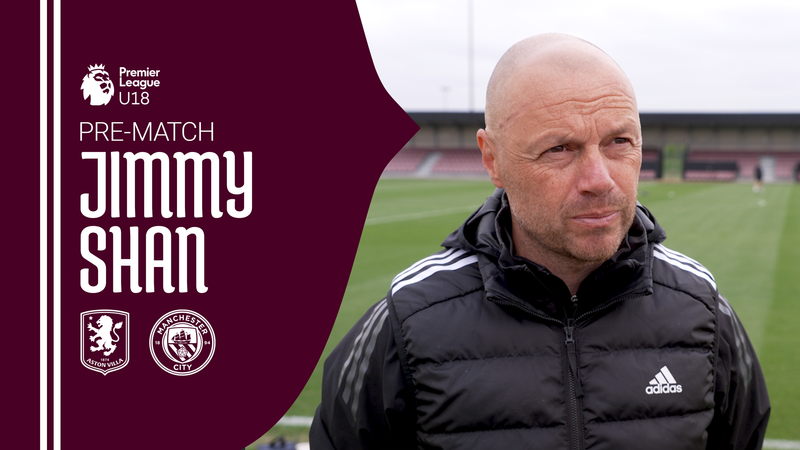 U18s Premier League Final | Jimmy Shan Pre-Match