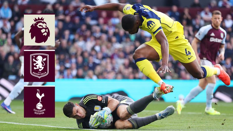 BITESIZE HIGHLIGHTS | Aston Villa 1-2 Tottenham Hotspur