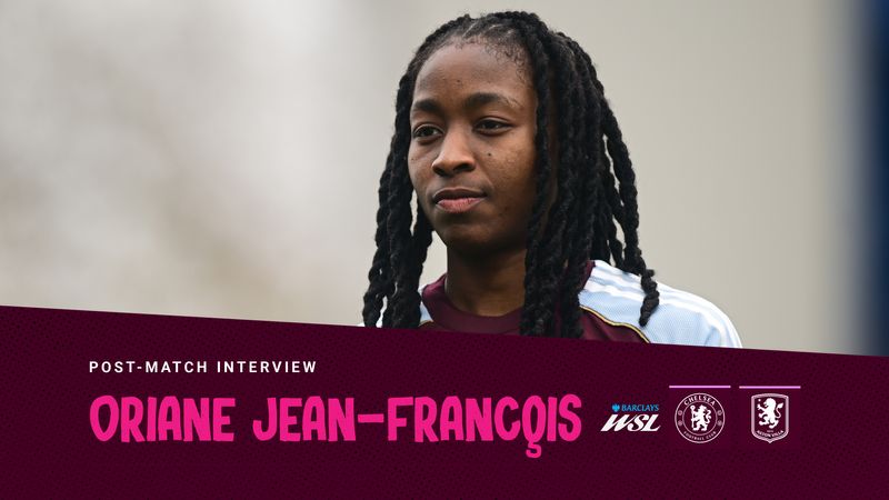 "We can build on that performance" | Oriane Jean-François on Chelsea defeat | POST MATCH 