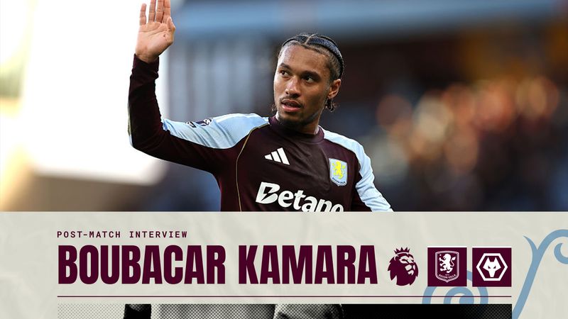 "I think it's my best goal" 🤩⚽ | Goal scorer Boubacar Kamara on Wolves Victory | POST MATCH