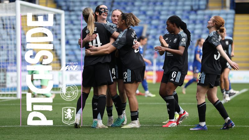 WSL PITCHSIDE | The Lions see off the Foxes | 2-1 Victory in Leicester 🤩