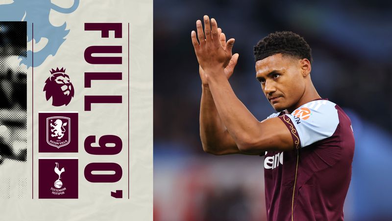 FULL 90 | Aston Villa Vs Tottenham Hotspur