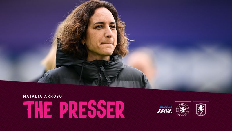 PRESS CONFERENCE | Natalia Arroyo ahead of Chelsea Test