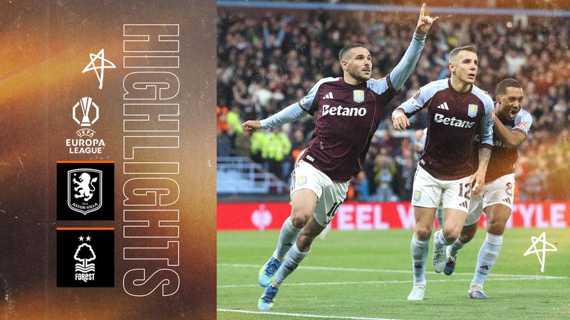 EXTENDED HIGHLIGHTS | Aston Villa 4-0 Nottingham Forest