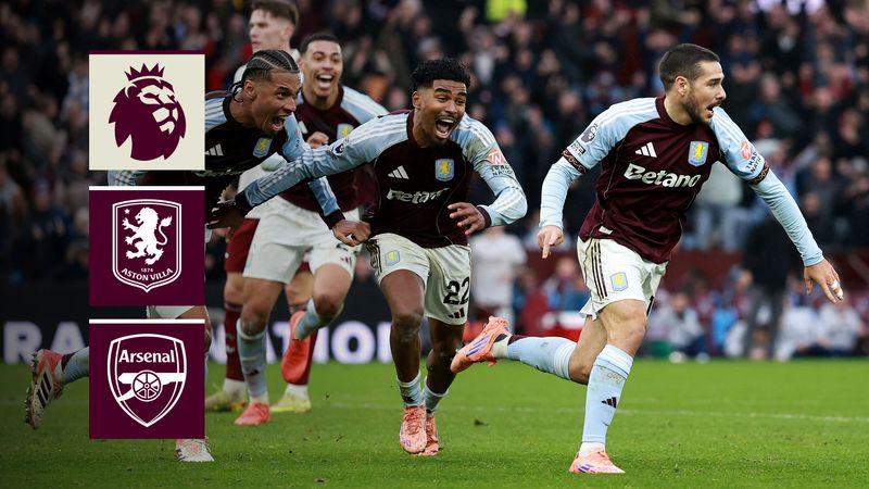 BITESIZE HIGHLIGHTS | Aston Villa 2-1 Arsenal