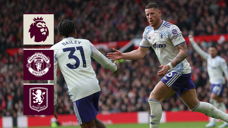 BITESIZE HIGHLIGHTS | Manchester United v Aston Villa