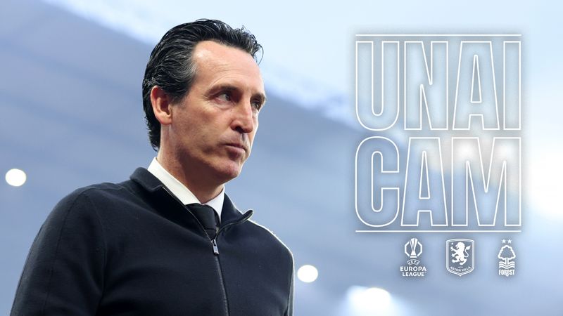 🎥 UNAI CAM | Europa League Semi-Final | Nottingham Forest