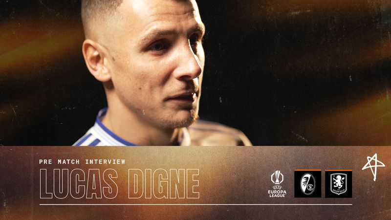 "We can reach our goal" | Lucas Digne looks ahead to the Europa League Final