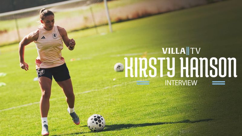 "Training has been at a very high standard" | Kirsty Hanson on pre season training 🇫🇷