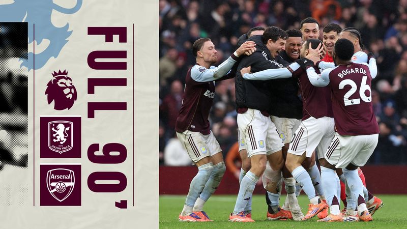 FULL 90 | Aston Villa Vs Arsenal