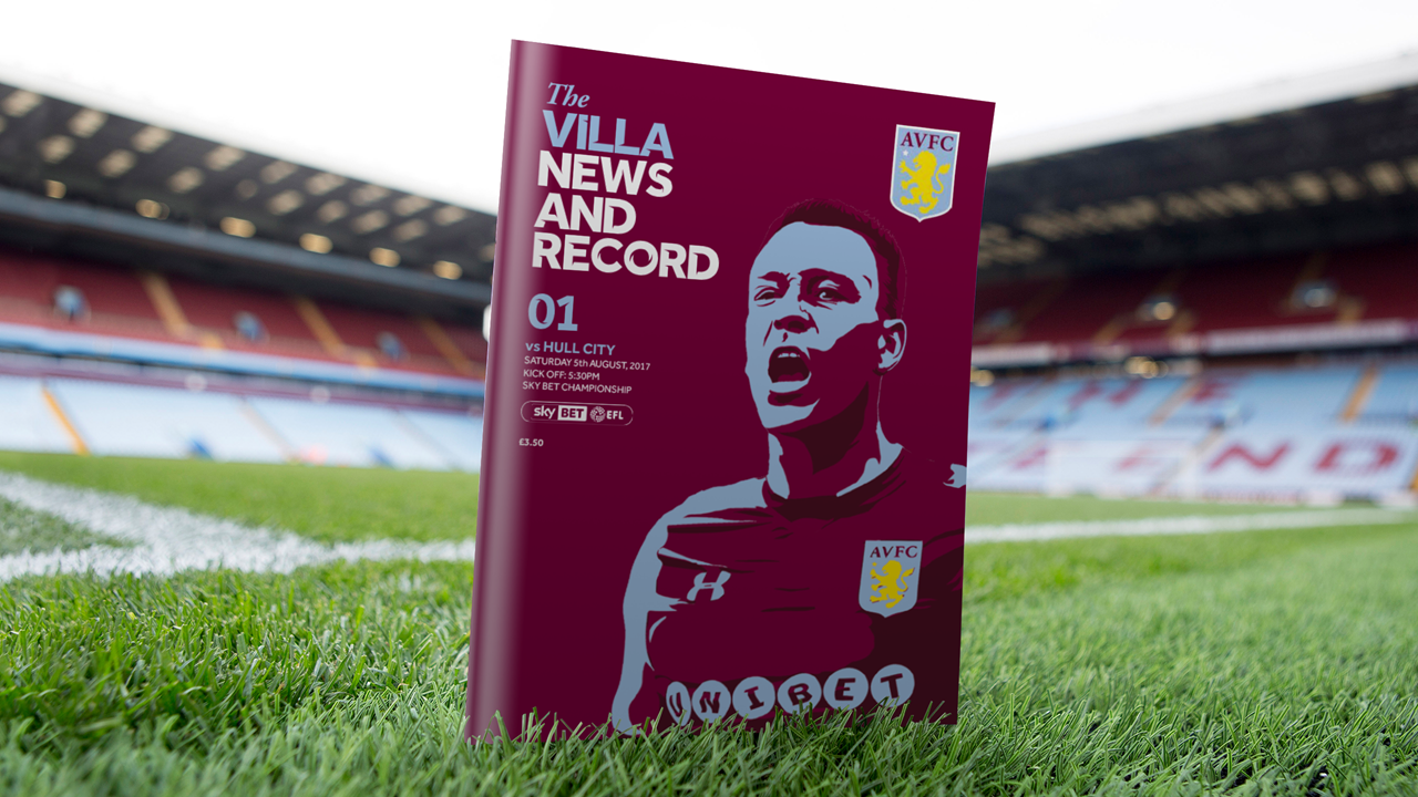 News & Record: John Terry the cover star as matchday programme returns