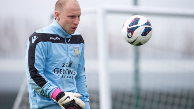 Training Ground clothing available in Villa Store until Thursday