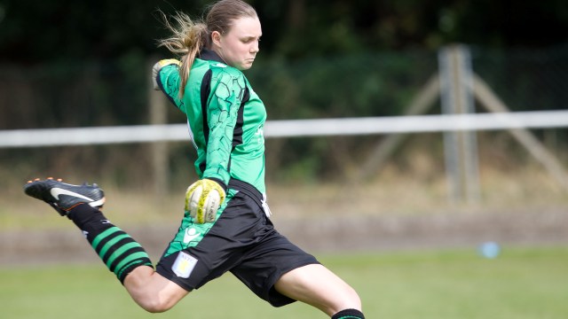 Villa Ladies preview: Keeper Walsh on a football high