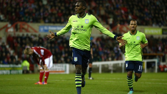 Swindon 2-3 Villa match report: Brilliant Benteke clinches late win