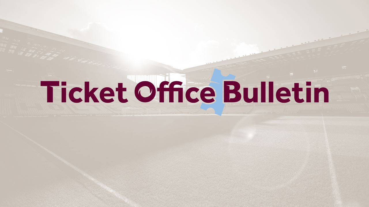 Ticket Office Bulletin: Crewe Carabao Cup details announced