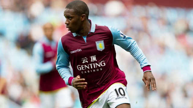 Villa v Fulham team news: Agbonlahor out/N'Zogbia in