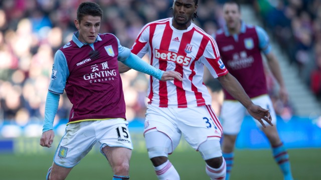 Stoke 1-3 Villa: Lambert - Westwood/Delph were outstanding
