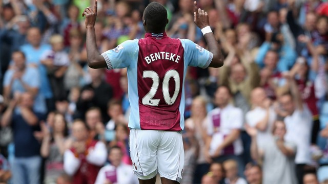 Villa 3-2 Malaga report: Benteke double in final friendly win